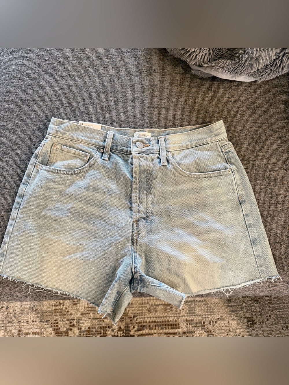 Z Supply Everyday Mid Length High Rise short